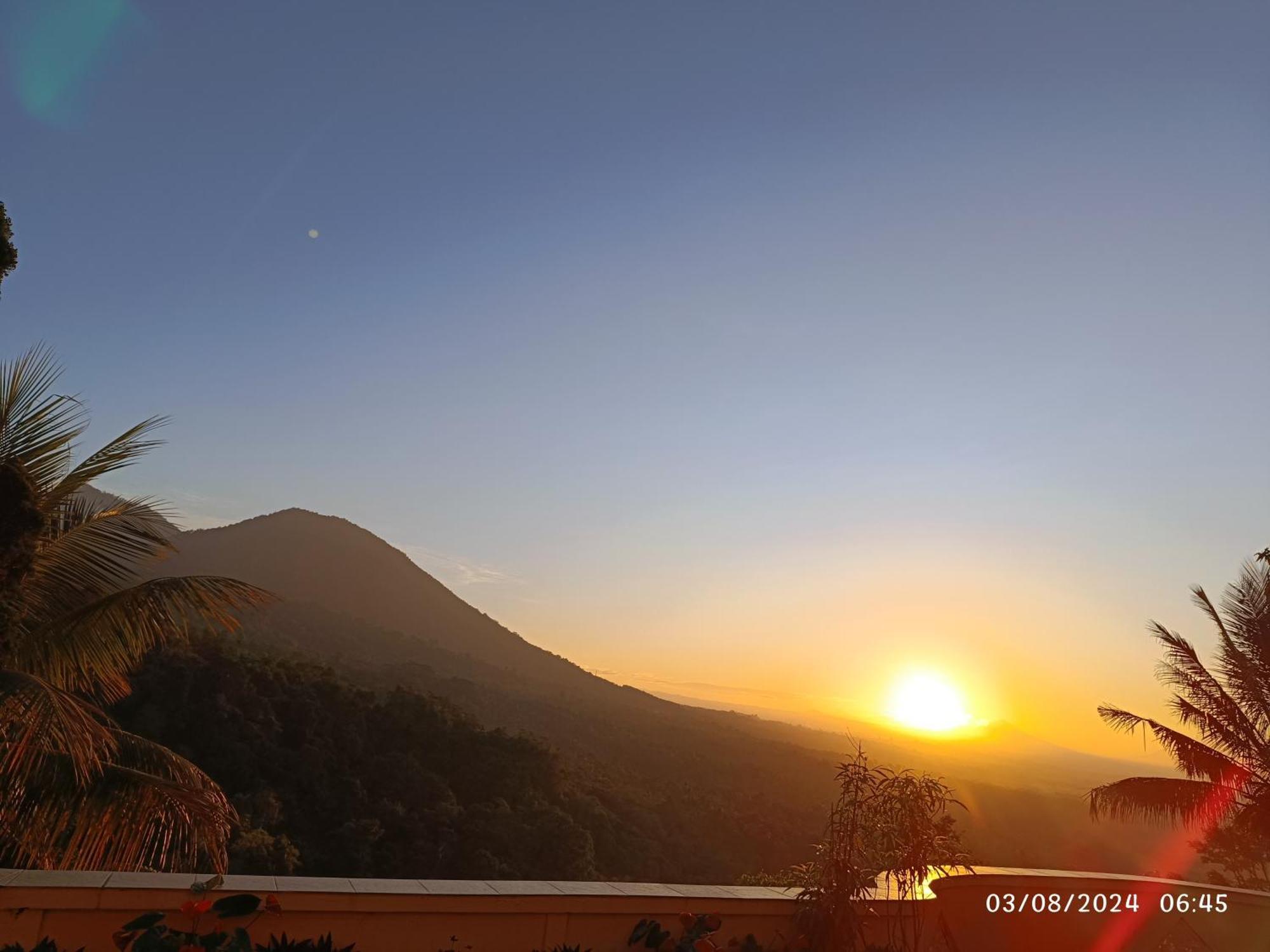 Bed and Breakfast Dwan Tea Mountain Side Jatiluwih Exterior foto