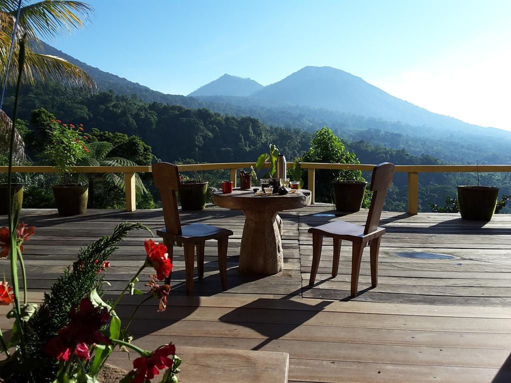 Bed and Breakfast Dwan Tea Mountain Side Jatiluwih Exterior foto