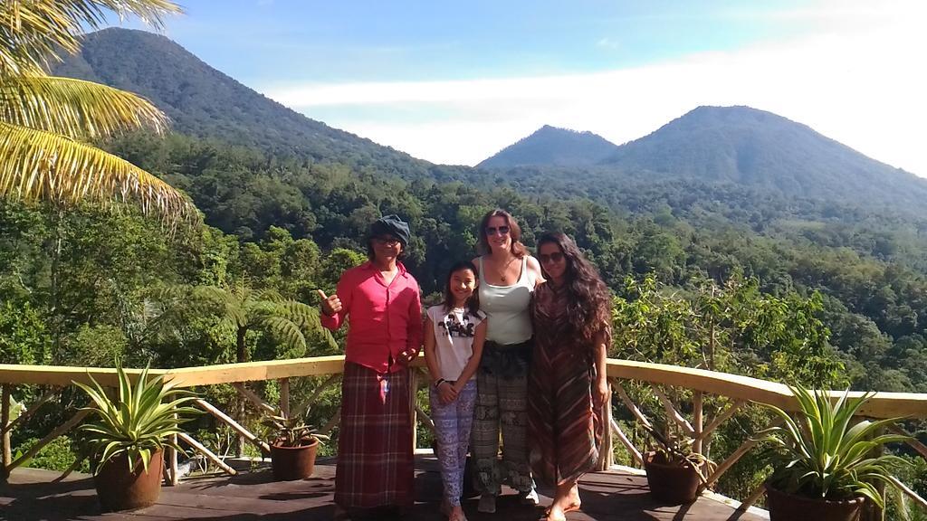 Bed and Breakfast Dwan Tea Mountain Side Jatiluwih Exterior foto