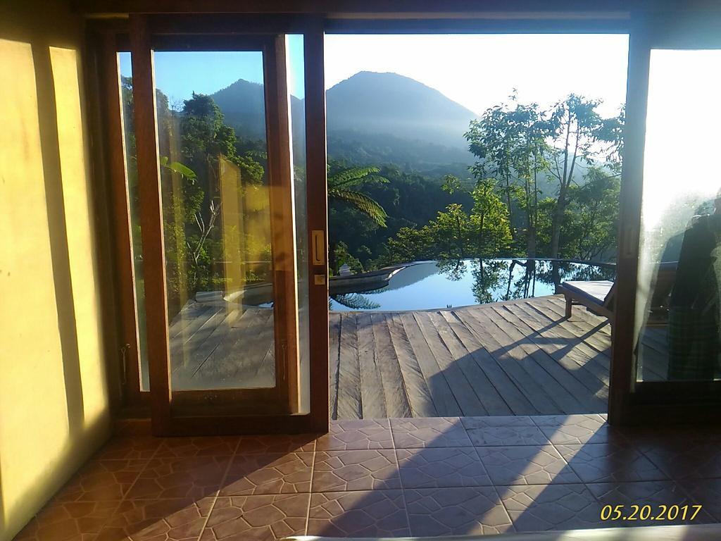 Bed and Breakfast Dwan Tea Mountain Side Jatiluwih Exterior foto