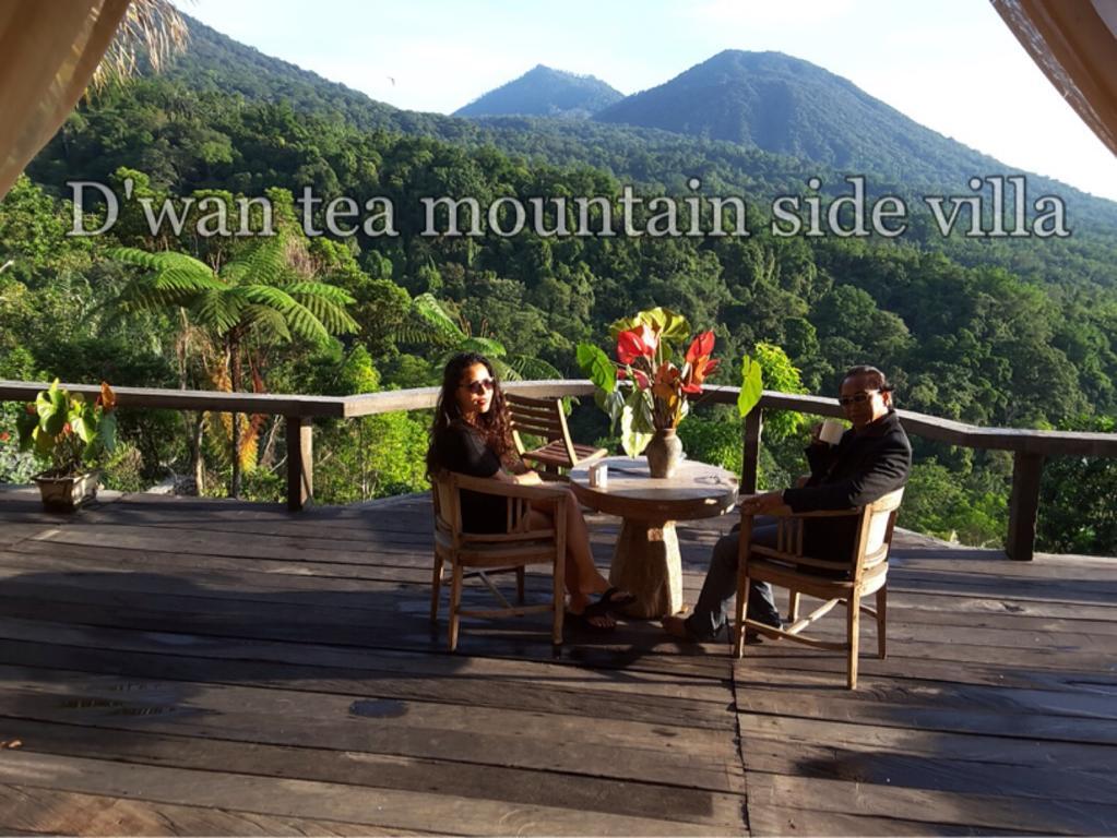 Bed and Breakfast Dwan Tea Mountain Side Jatiluwih Exterior foto