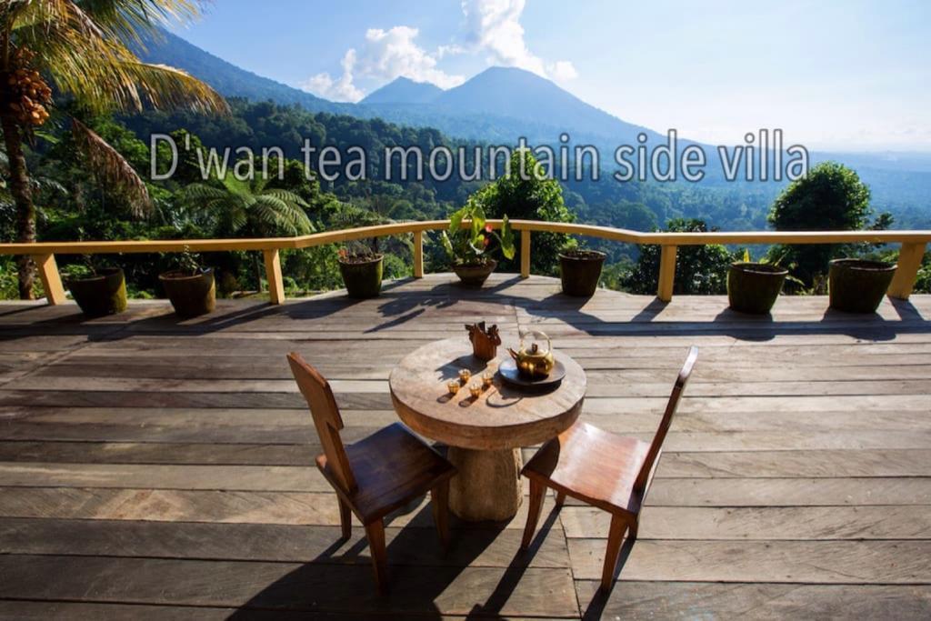 Bed and Breakfast Dwan Tea Mountain Side Jatiluwih Exterior foto