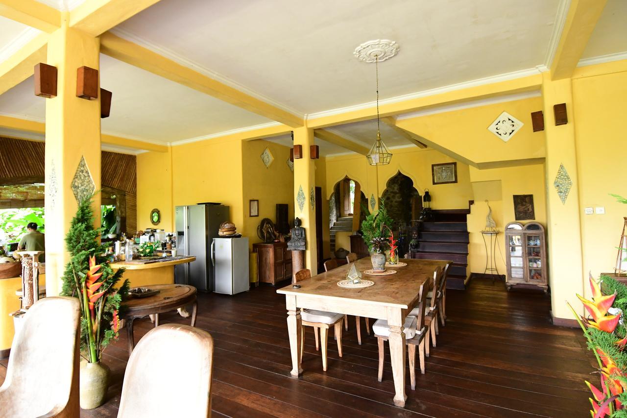 Bed and Breakfast Dwan Tea Mountain Side Jatiluwih Exterior foto