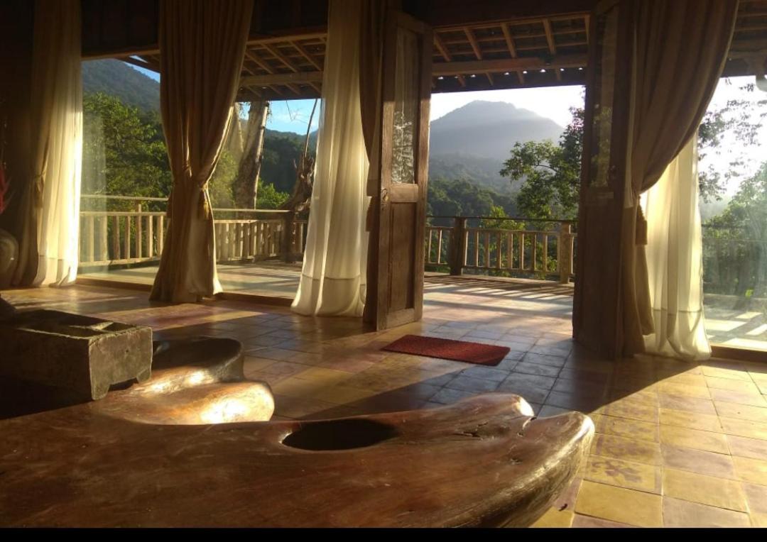 Bed and Breakfast Dwan Tea Mountain Side Jatiluwih Exterior foto